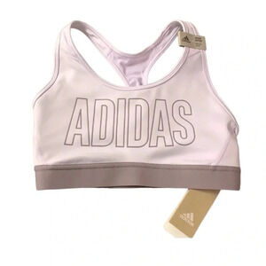 NWT Adidas Pullover Compression Support Sports Bra Size Small A/B NWT